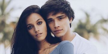 Oriana Sabattini y Julián Serrano