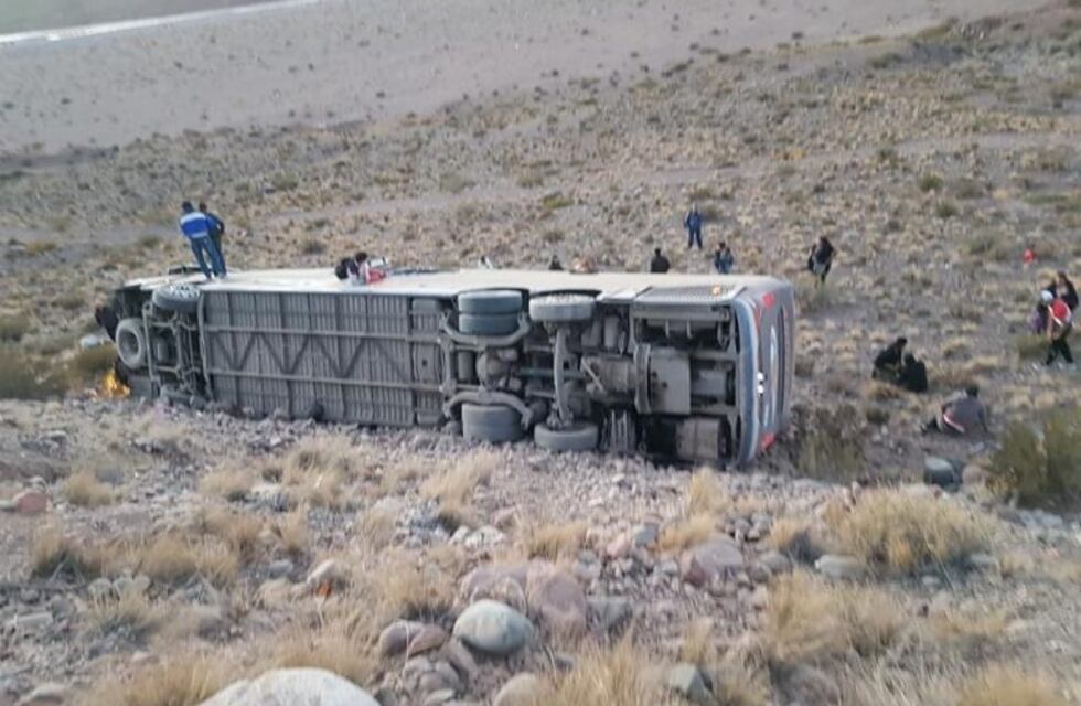 Identificaron a las víctimas fatales del accidente en Uspallata