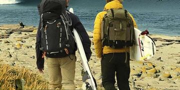 La ola sin fronteras: el documental que se filmó en las Islas Malvinas