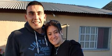 Daiana Sosa, pareja de Maxi Olmos\u002E (Facebook)