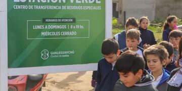 Estación Verde\nCrédito: Comunicación Institucional