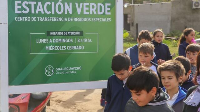 Estación Verde\nCrédito: Comunicación Institucional