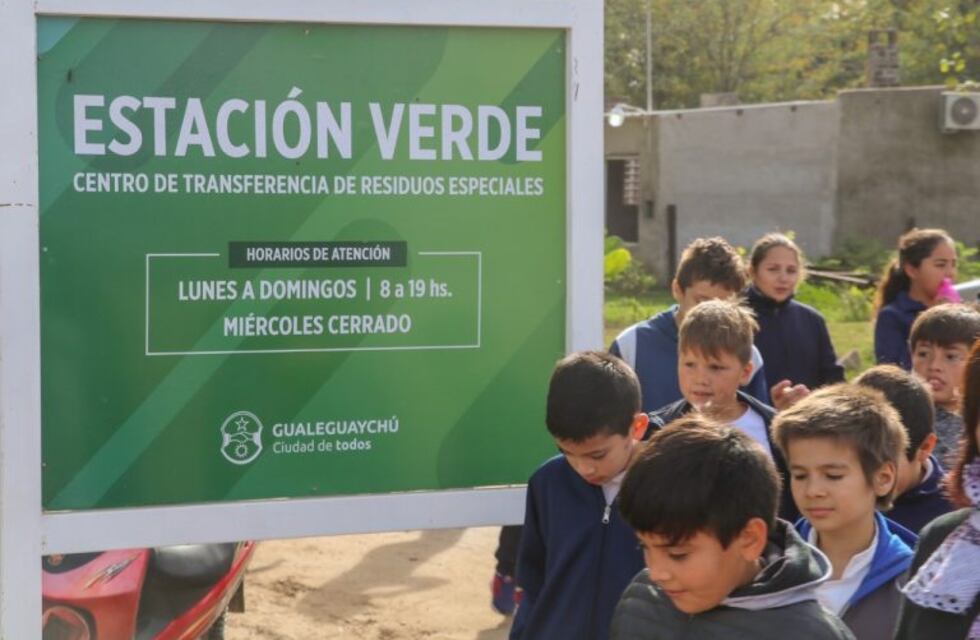En la ciudad ya funciona una nueva "Estación Verde"