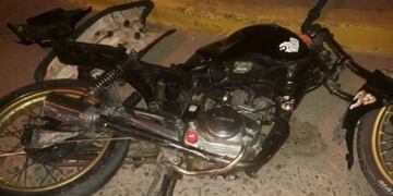 Accidente de moto joven fallecido en Morteros