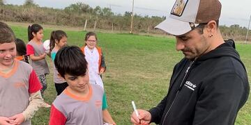 Mora en una escuela entrerriana\u002E