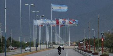 Acceso Sur de La Rioja