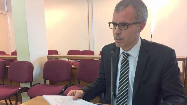 Fiscal Martín Castellano