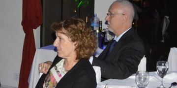 Marcelo Bertolotti y Nancy Santoro fueron baleados en su casa de La Loma (Web)