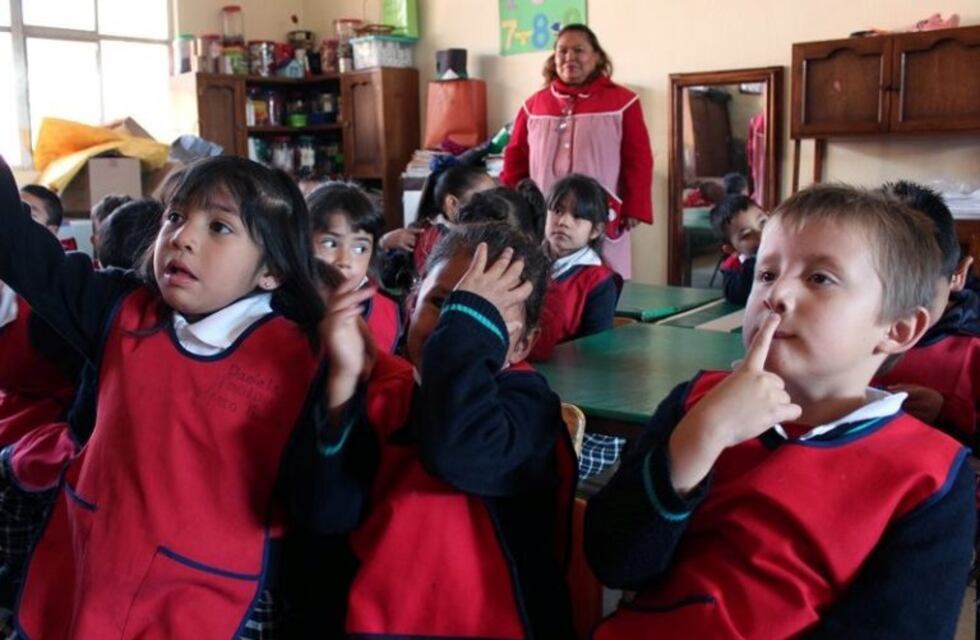 Los docentes vuelven a las clases sin medidas