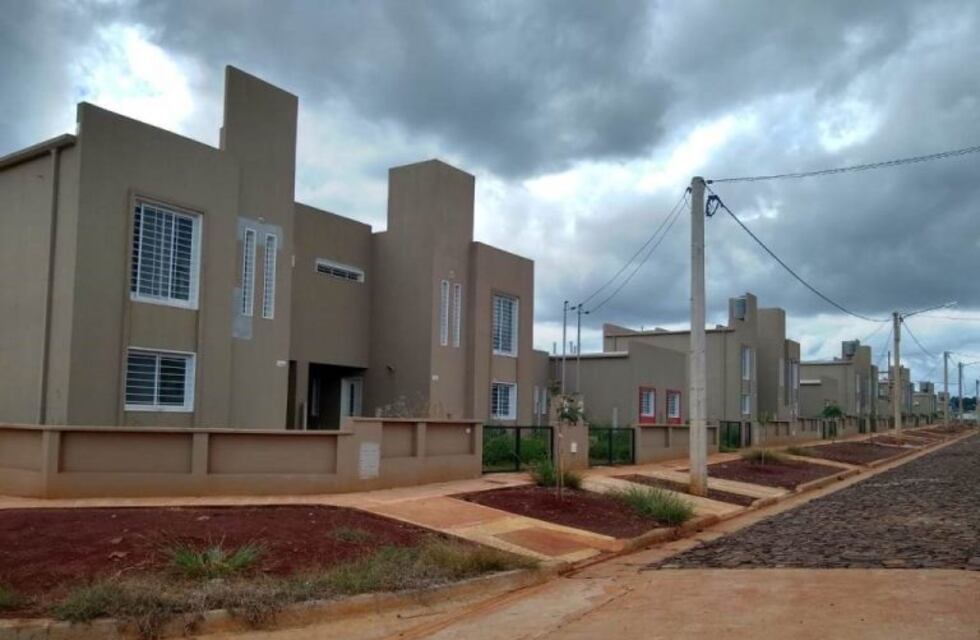 Posadas: Casas Procrear son un barrio fantasma