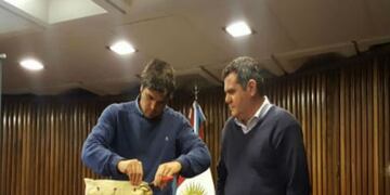 La apertura de sobres de la licitaciu00f3n.