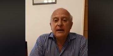 El mandatario se sumó al debate sobre el proyecto mate de por medio\u002E (Facebook)