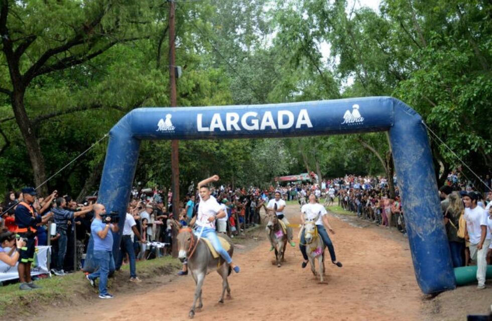 Clementina fue la ganadora del Rally Mundial de Burros