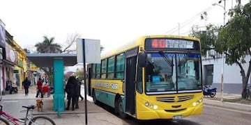 No hay servicios de transporte urbano en la ciudad de Formosa