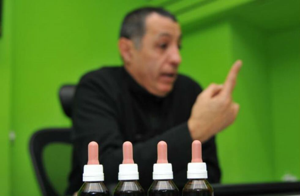 Clausuraron el local de cannabis de Landgreen