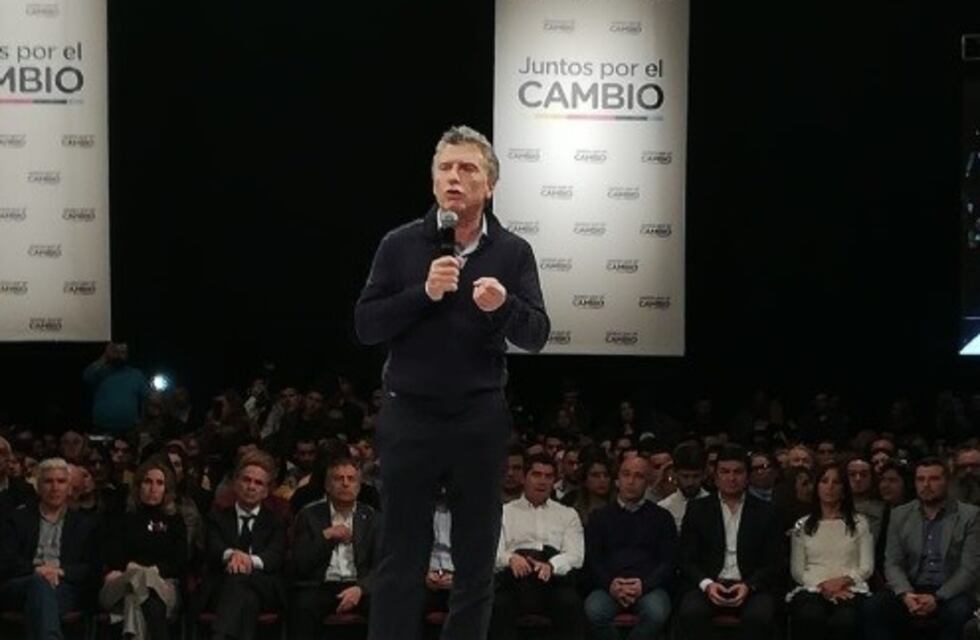 Macri en Mendoza: cargó contra la herencia y pidió que salgan a convencer a los que estén dudando