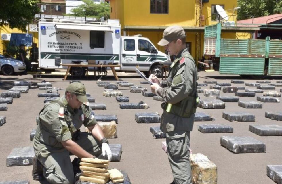 Posadas: capturan un camión con 3.500 kilos de marihuana