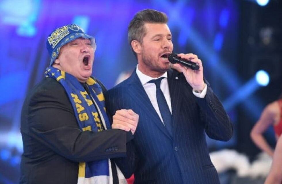 Larry de Clay chicaneó a Marcelo Tinelli sobre la relación de Mica con Lisandro López: "Mirá si te hace un gol"