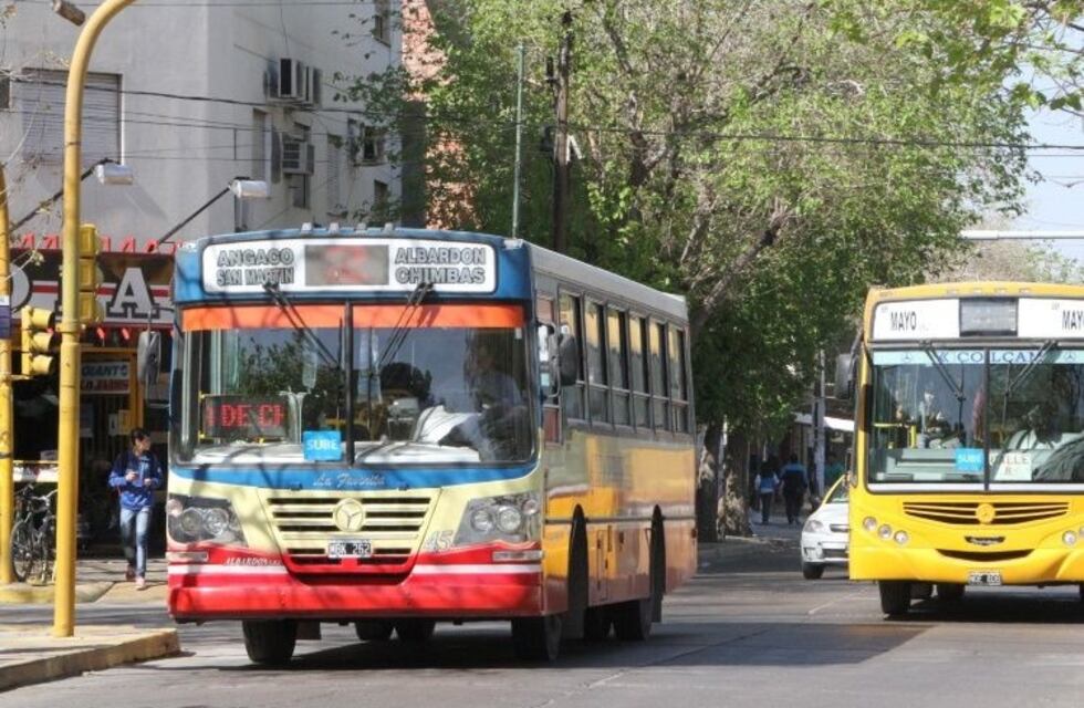 Confirmado: el boleto de colectivo se va a $22 en San Juan