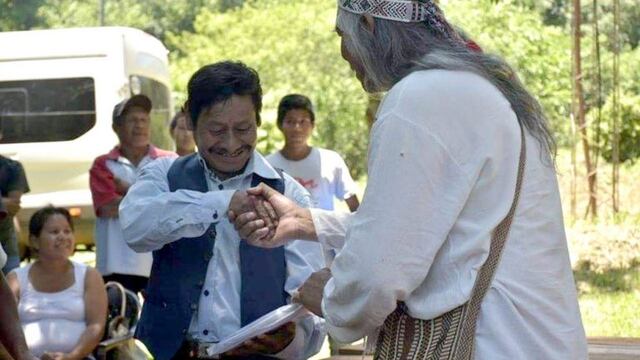 La Comunidad Yabotí Mirí obtuvo el certificado legal de posesión de tierras