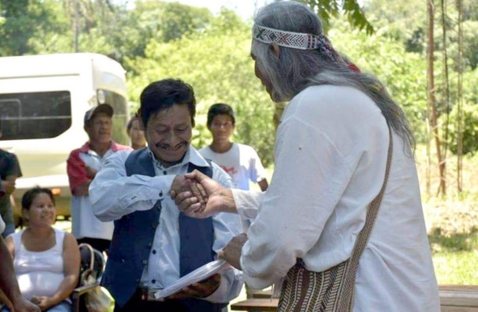 La Comunidad Yabotí Mirí obtuvo el certificado legal de posesión de tierras