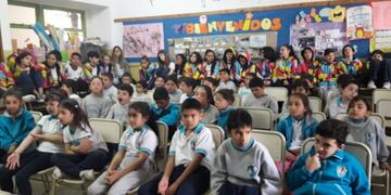 Talleres de “Alimentación Saludable” para los alumnos de las escuelas de Alta Gracia