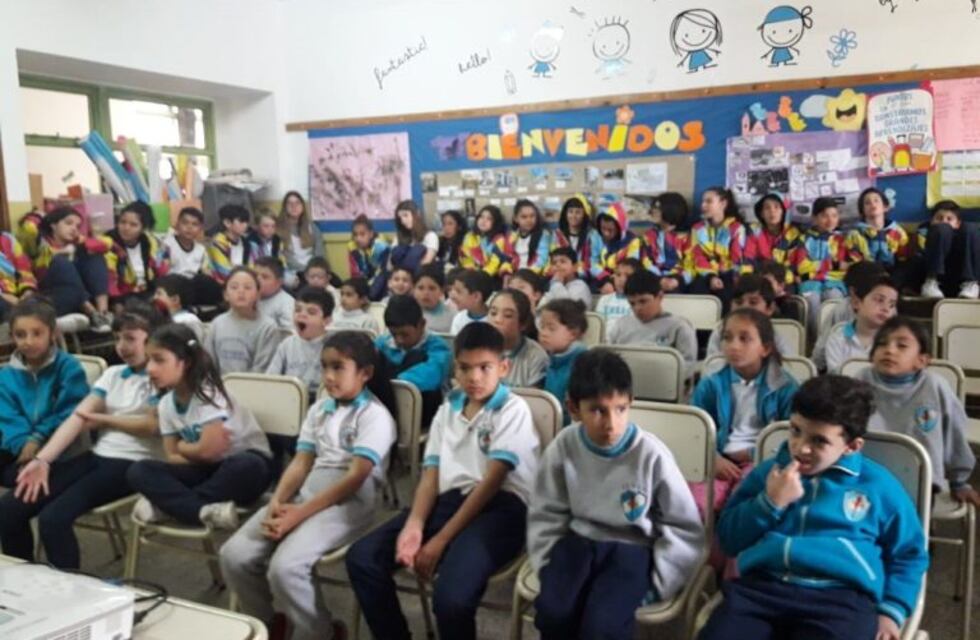 Talleres de "Alimentación Saludable" para los alumnos de las escuelas de Alta Gracia