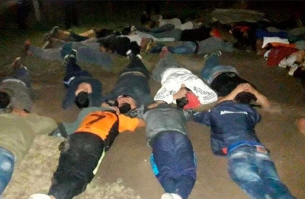 Armaron una fiesta clandestina en plena pandemia y terminaron tras las rejas