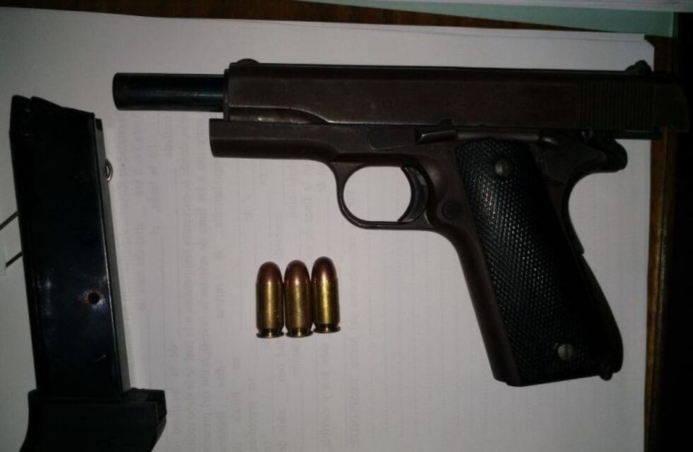 Detuvieron a un hombre armado tras el robo a una motociclista en la zona noroeste