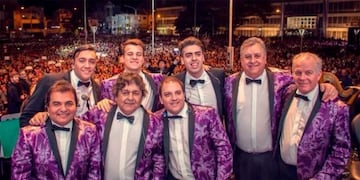 Falleció un integrante de Los Palmeras