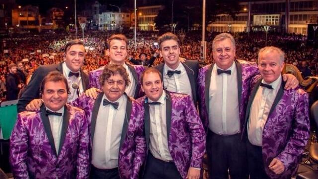 Los Palmeras brindaran una noche mágica en Bomberos