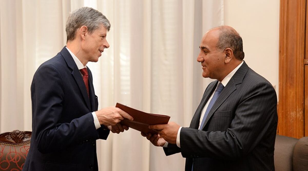 El embajador de Suiza se reunió con Manzur\u002E (Comunicación Gobierno Tucumán)