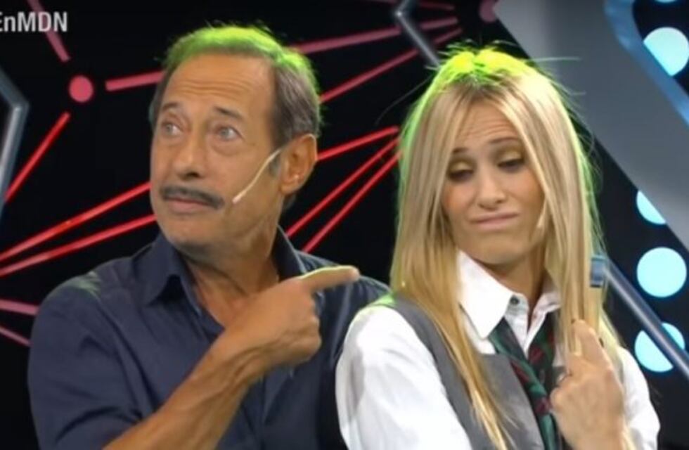 ¡Imperdible! Guillermo Francella y Julieta Prandi recrearon una escena de "La nena"