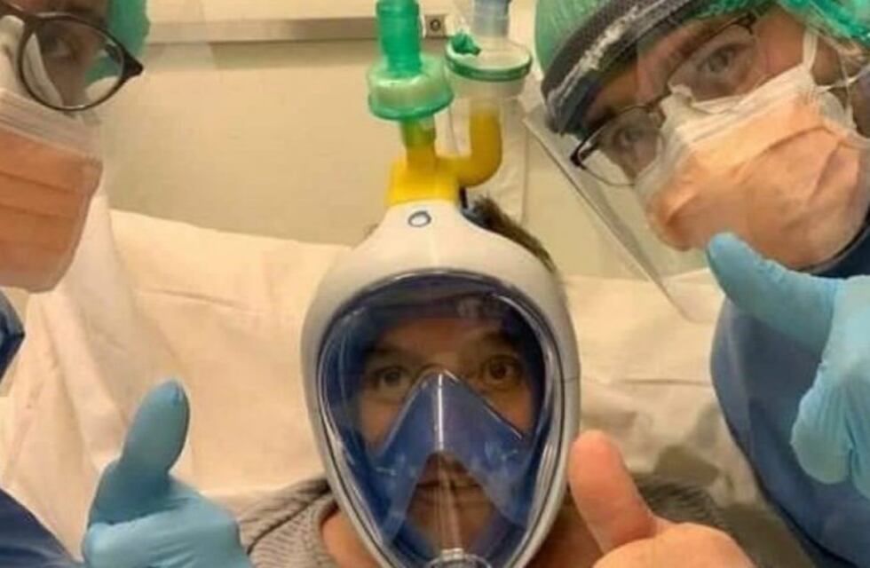 Salta sumará máscaras de oxigeno para tratar el COVID-19