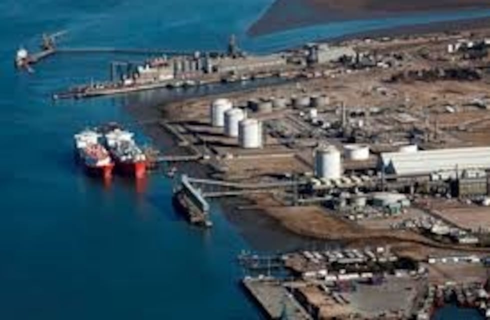 Nueve toneladas de arena en el puerto de Bahía Blanca