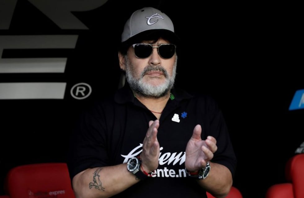 Diego Maradona le envió un mensaje a Daniele De Rossi por su llegada a Boca