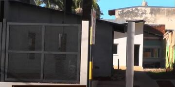 El espacio está siendo reacondicionando para la pastoral\u002E