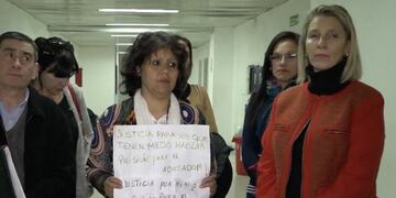 Patricia Vázquez, una madre desesperada pide Justicia\u002E