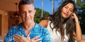 Alejandro Sanz dejó a su esposa por una morocha de 30 años