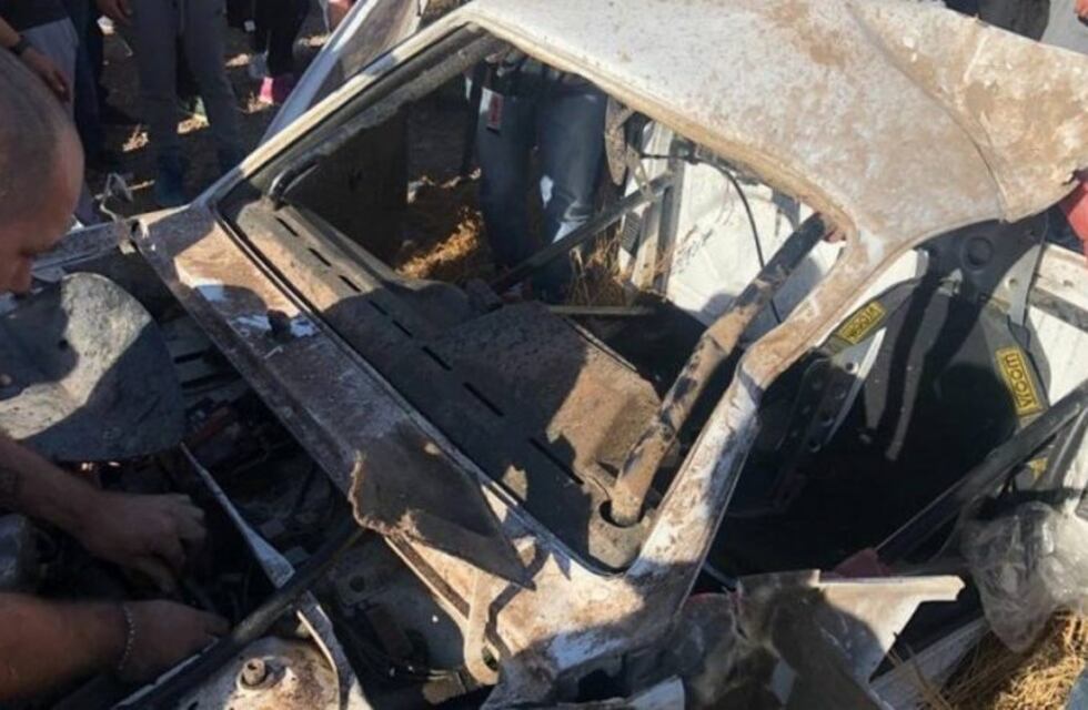 Mirá el espectacular accidente en las picadas de Luján de Cuyo