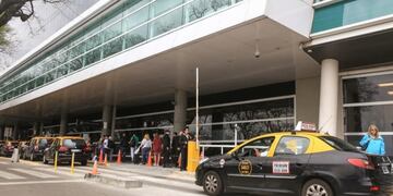 Taxistas (Foto: Clarín)