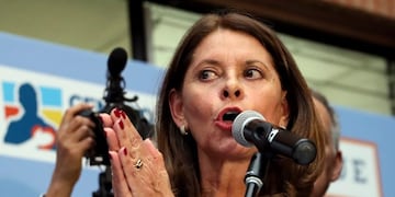 Vicepresidencia de Colombia Marta Lucía Ramírez, fórmula del candidato Iván Duque\u002E