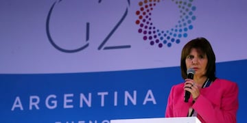 Patricia Bullrich (Foto: Marcos Brindicci/REUTERS)