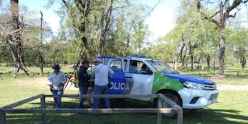 Encontraron en La Cruz a un hombre buscado en Buenos Aires