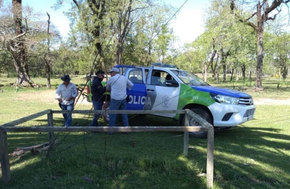 Lo buscaban en Buenos Aires y lo encontraron en La Cruz