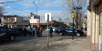 Las víctimas chocaron y fueron acribilladas luego de abandonar Avenida Circunvalación\u002E