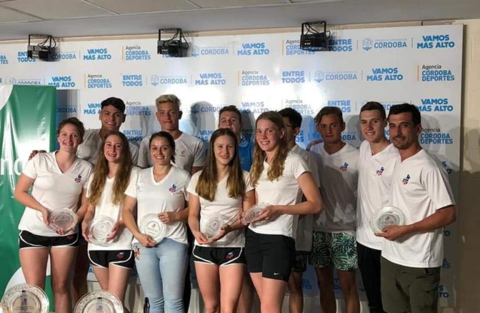 Nadadores del Cultural de Arroyito se destacaron en el Torneo "Córdoba, corazón de la natación argentina"