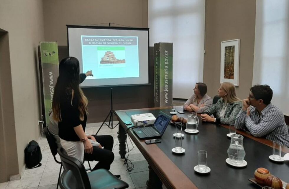 Jesús María: lanzan una App para reclamos y servicios municipales