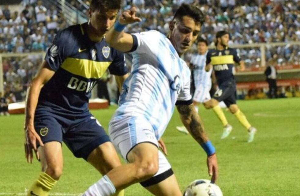 Boca empató 2 a 2 con Atlético Tucumán y quedó lejos de la punta