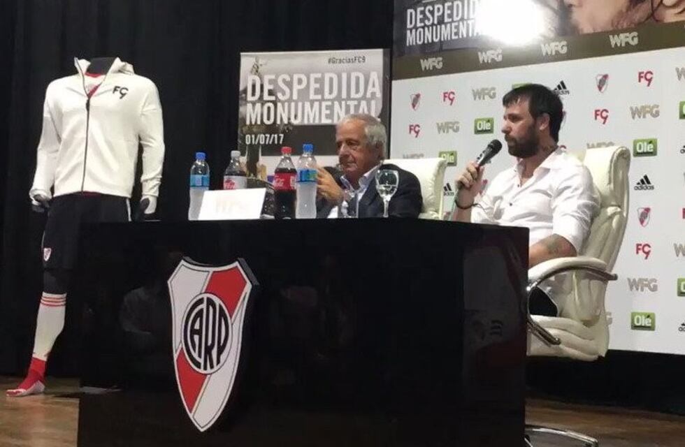 Cavenaghi presentó su partido despedida y ya se filtraron los invitados